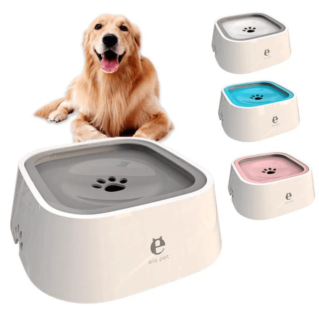 No-Spill Smart Pet Water Bowl for Dogs and Cats – Clean Water with Anti-Splash Design 4