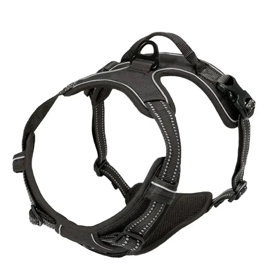 No Pull Dog Harness for Large Dogs with Front Clip – Comfortable and Durable Design 0