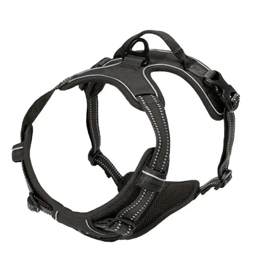 No Pull Dog Harness for Large Dogs with Front Clip – Comfortable and Durable Design 0
