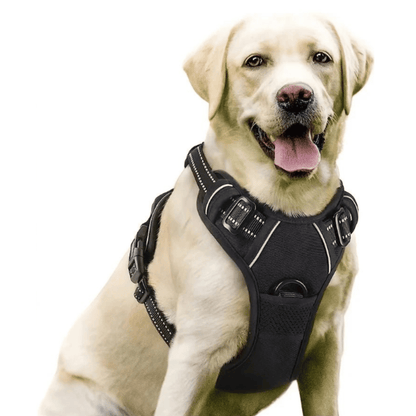 No Pull Dog Harness for Large Dogs with Front Clip – Comfortable and Durable Design 1