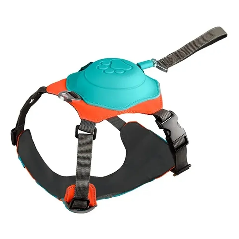 No Pull Dog Harness for Small to Medium Dogs – Adjustable, Breathable, Reflective with Automatic Leash 0