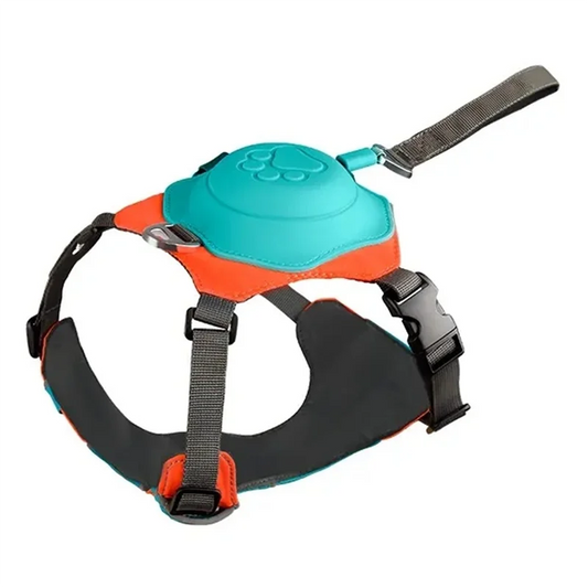 No Pull Dog Harness for Small to Medium Dogs – Adjustable, Breathable, Reflective with Automatic Leash 0