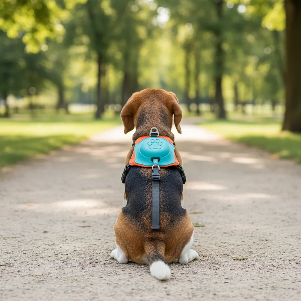 No Pull Dog Harness for Small to Medium Dogs – Adjustable, Breathable, Reflective with Automatic Leash 1