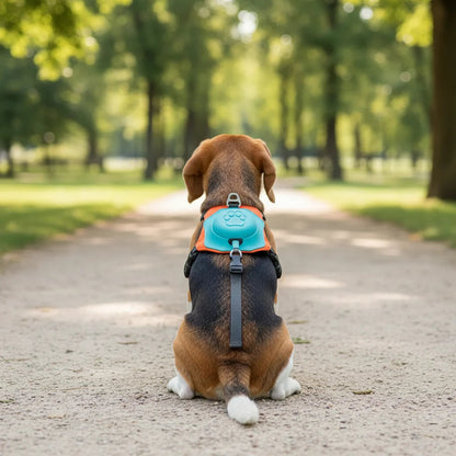 No Pull Dog Harness for Small to Medium Dogs – Adjustable, Breathable, Reflective with Automatic Leash 1