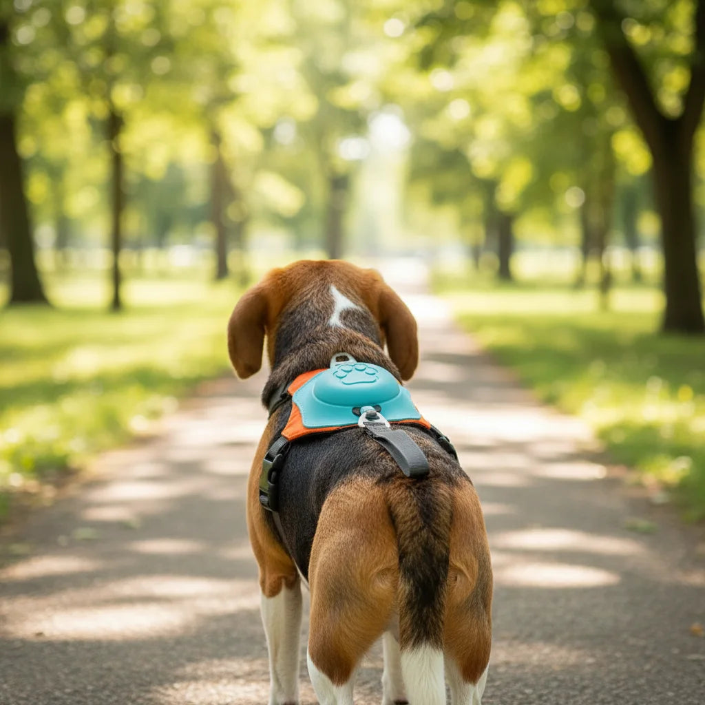 No Pull Dog Harness for Small to Medium Dogs – Adjustable, Breathable, Reflective with Automatic Leash 4