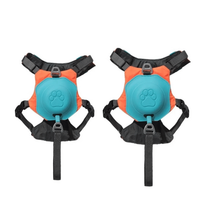 No Pull Dog Harness for Small to Medium Dogs – Adjustable, Breathable, Reflective with Automatic Leash 6
