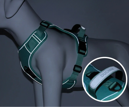 No Pull Reflective Dog Harness with Adjustable Fit – Comfortable and Safe for All Breeds 3