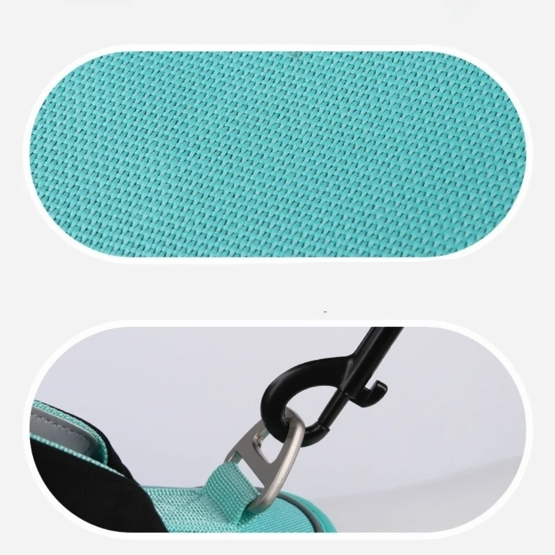 No Pull Reflective Dog Harness with Adjustable Fit – Comfortable and Safe for All Breeds 4