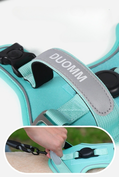 No Pull Reflective Dog Harness with Adjustable Fit – Comfortable and Safe for All Breeds 7