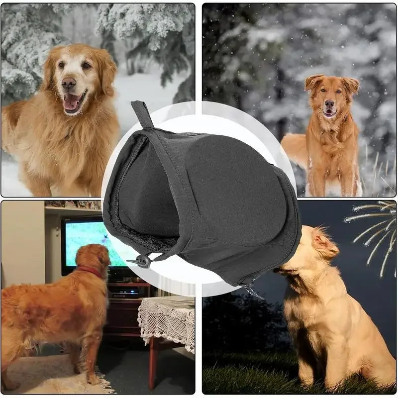 Noise Cancelling Earmuffs for Dogs – Comfortable Ear Protection in Multiple Sizes for Canine Hearing Safety 4