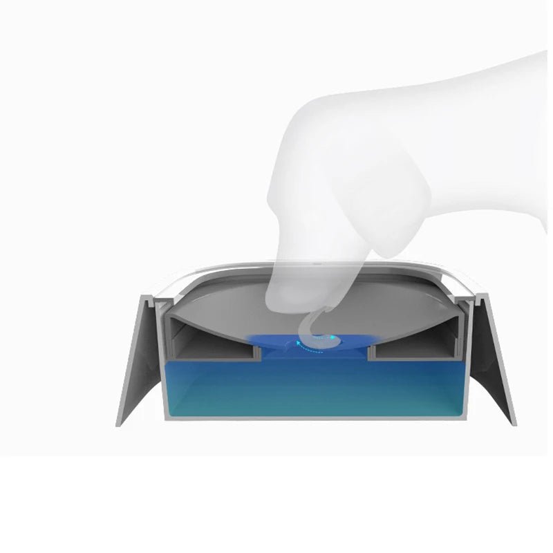 Non-Slip Anti-Spill Pet Drinking Bowl for Dogs and Cats – Splashproof and Hygienic Design 5