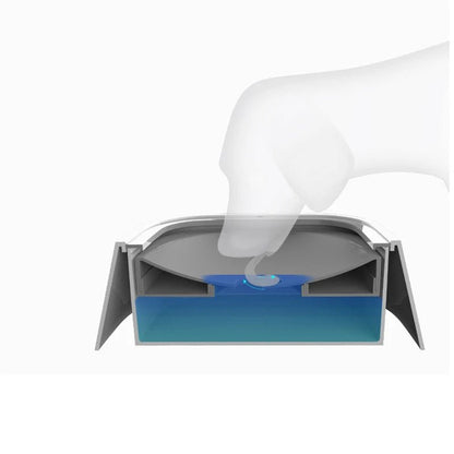 Non-Slip Anti-Spill Pet Drinking Bowl for Dogs and Cats – Splashproof and Hygienic Design 5