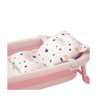 Non-Slip Bath Mat for Dogs – Bear-Shaped Design with 4 Buckles for Safe and Comfortable Bathing – 25 x 15 Inches 1