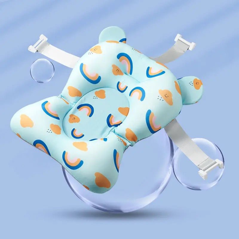 Non-Slip Bath Mat for Dogs – Bear-Shaped Design with 4 Buckles for Safe and Comfortable Bathing – 25 x 15 Inches 10