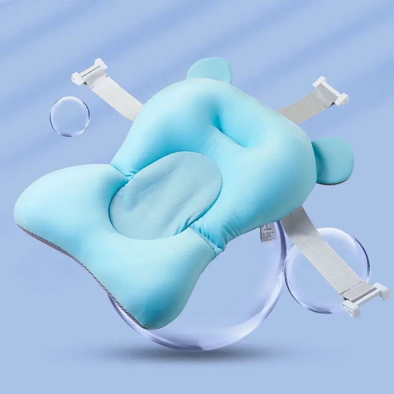 Non-Slip Bath Mat for Dogs – Bear-Shaped Design with 4 Buckles for Safe and Comfortable Bathing – 25 x 15 Inches 11