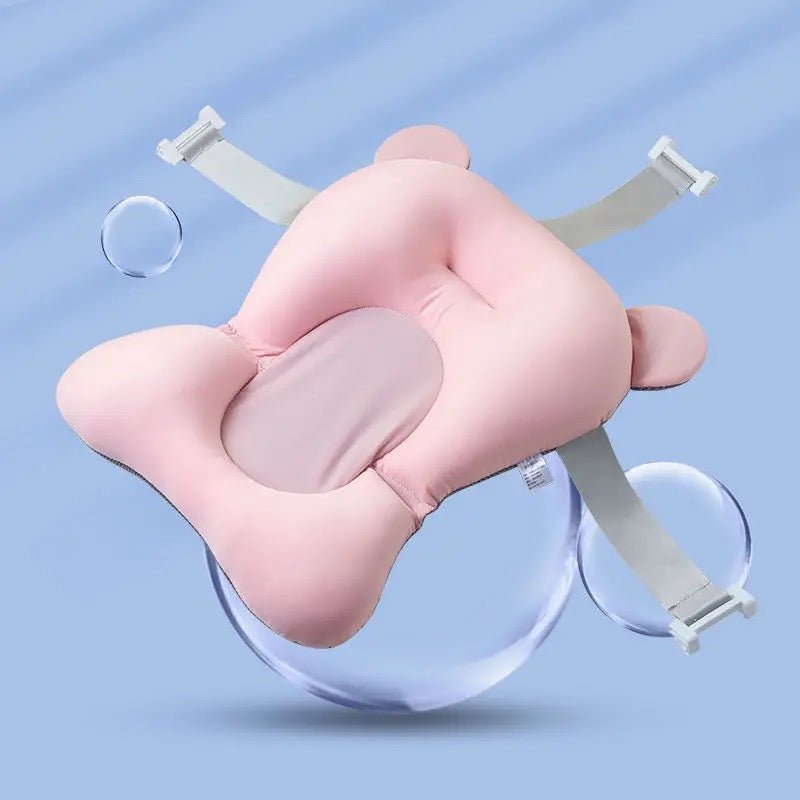 Non-Slip Bath Mat for Dogs – Bear-Shaped Design with 4 Buckles for Safe and Comfortable Bathing – 25 x 15 Inches 12