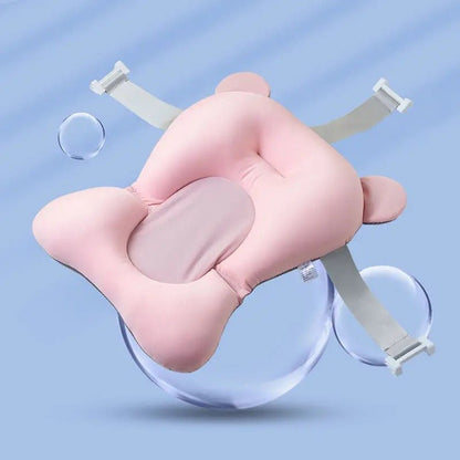 Non-Slip Bath Mat for Dogs – Bear-Shaped Design with 4 Buckles for Safe and Comfortable Bathing – 25 x 15 Inches 12