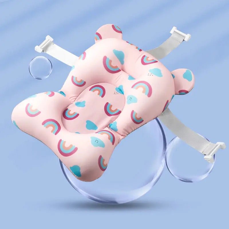 Non-Slip Bath Mat for Dogs – Bear-Shaped Design with 4 Buckles for Safe and Comfortable Bathing – 25 x 15 Inches 13