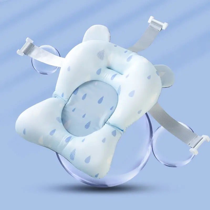 Non-Slip Bath Mat for Dogs – Bear-Shaped Design with 4 Buckles for Safe and Comfortable Bathing – 25 x 15 Inches 14