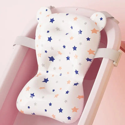 Non-Slip Bath Mat for Dogs – Bear-Shaped Design with 4 Buckles for Safe and Comfortable Bathing – 25 x 15 Inches 3