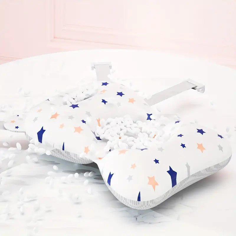 Non-Slip Bath Mat for Dogs – Bear-Shaped Design with 4 Buckles for Safe and Comfortable Bathing – 25 x 15 Inches 4