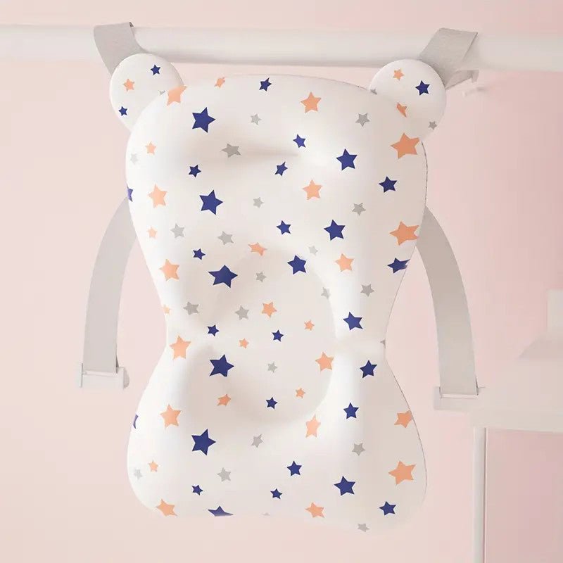 Non-Slip Bath Mat for Dogs – Bear-Shaped Design with 4 Buckles for Safe and Comfortable Bathing – 25 x 15 Inches 5