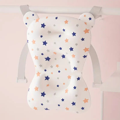 Non-Slip Bath Mat for Dogs – Bear-Shaped Design with 4 Buckles for Safe and Comfortable Bathing – 25 x 15 Inches 5