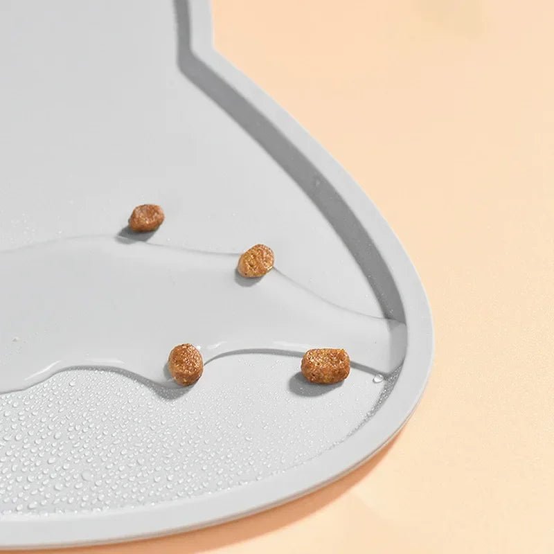 Non-Slip Silicone Feeding Mat for Pets – Waterproof, Easy to Clean, 46 x 25 cm, Floor Protection, Multiple Colors 5