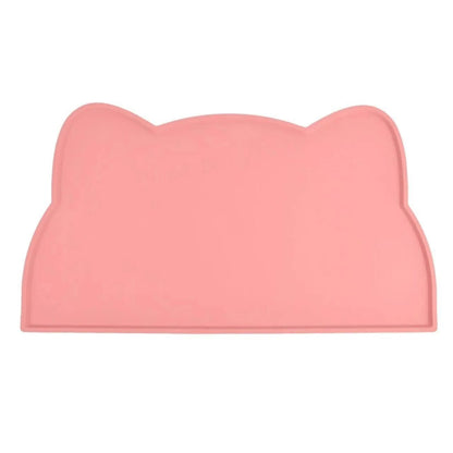Non-Slip Silicone Feeding Mat for Pets – Waterproof, Easy to Clean, 46 x 25 cm, Floor Protection, Multiple Colors 8