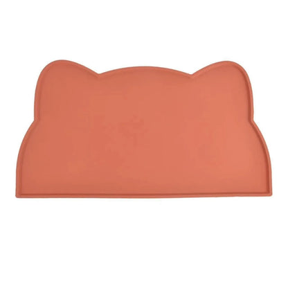 Non-Slip Silicone Feeding Mat for Pets – Waterproof, Easy to Clean, 46 x 25 cm, Floor Protection, Multiple Colors 9