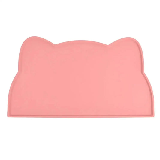 Non-Slip Silicone Pet Feeding Mat for Dogs and Cats – Easy to Clean, Durable, Waterproof, 46x25 cm 0