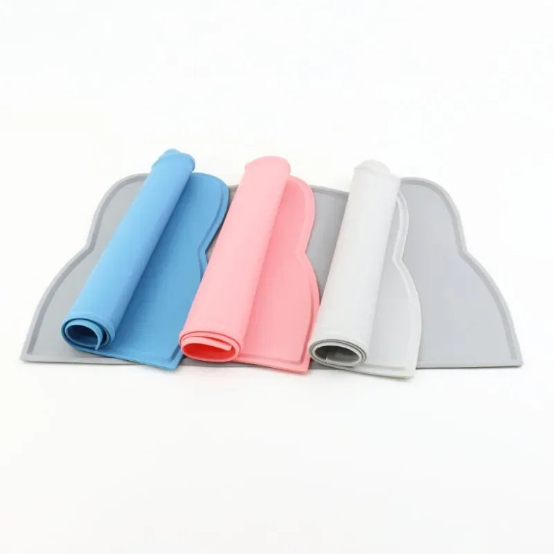Non-Slip Silicone Pet Feeding Mat for Dogs and Cats – Easy to Clean, Durable, Waterproof, 46x25 cm 8