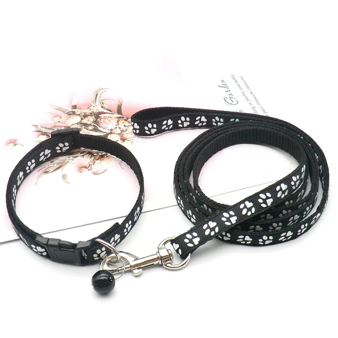 Nylon Dog Leash Set with Soft Grip – 120cm Length for Small and Medium Dogs in Multiple Colors 13