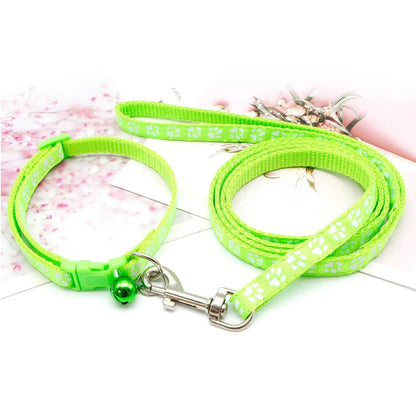 Nylon Dog Leash Set with Soft Grip – 120cm Length for Small and Medium Dogs in Multiple Colors 7
