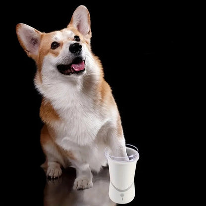 One-Button Electric Dog Paw Cleaner – Gentle and Effective Pet Hygiene Device 4