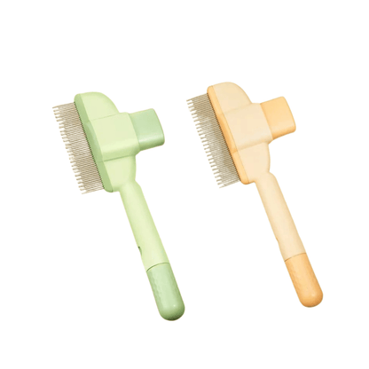 One-Click Cleaning Shedding Brush for Effortless Pet Grooming 0