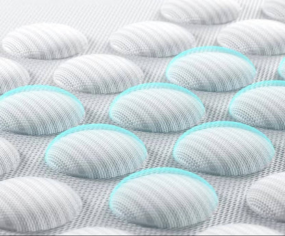 Orthopedic Cooling Dog Bed with Breathable Structure and Supportive Neck Pillow 1