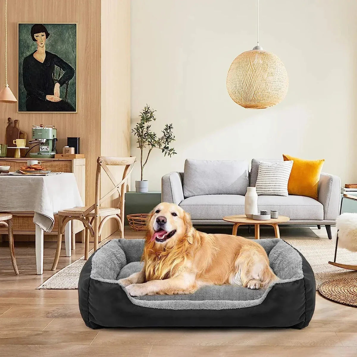 Orthopedic Dog Bed for Joint Support – Washable, Durable, and Comfortable for All Sizes 2