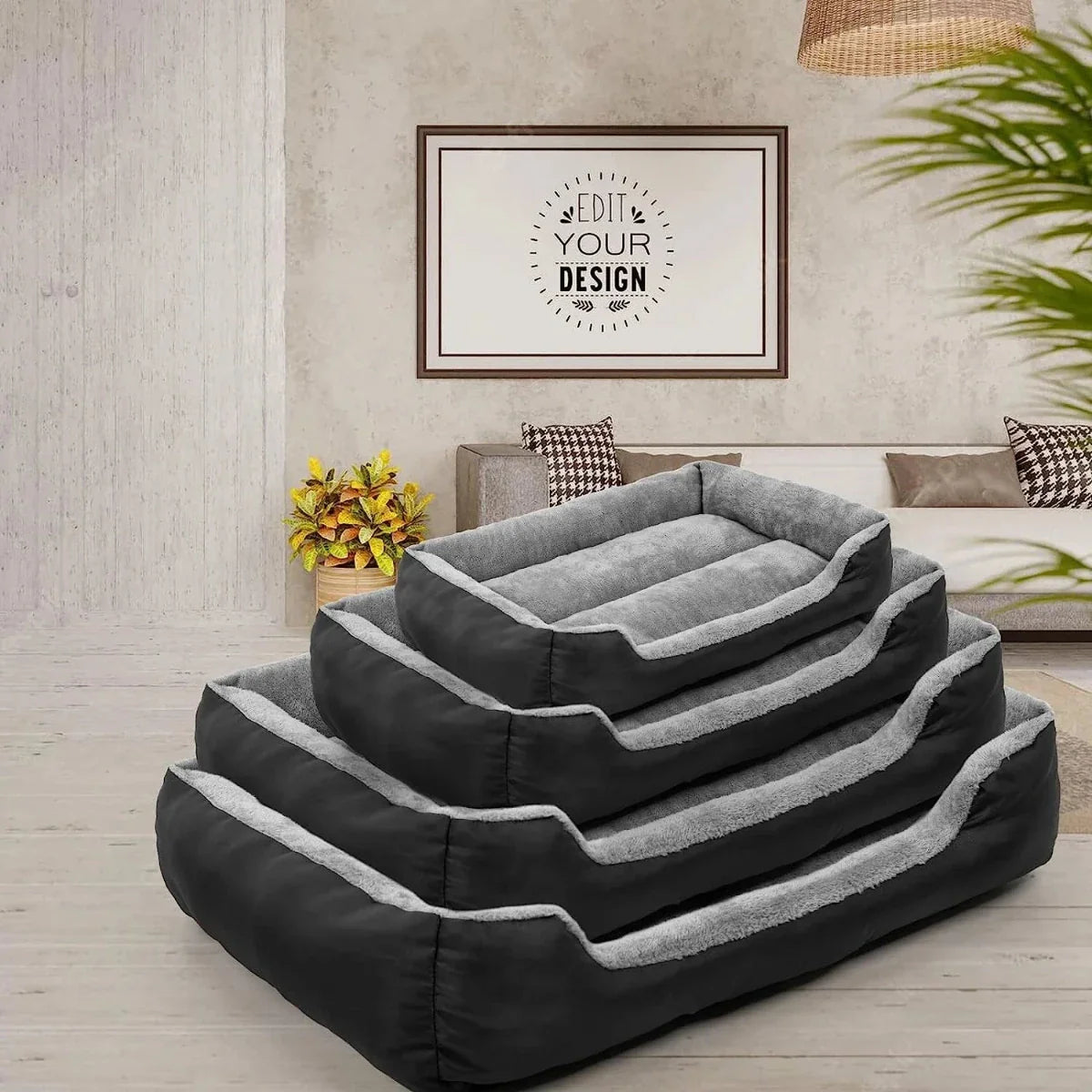 Orthopedic Dog Bed for Joint Support – Washable, Durable, and Comfortable for All Sizes 3