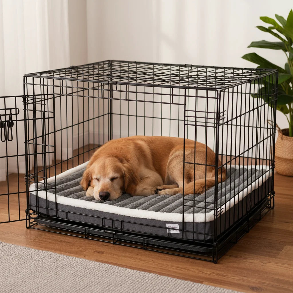 Orthopedic Dog Bed with High-Quality Foam Support – Comfortable and Durable Pet Bed 4