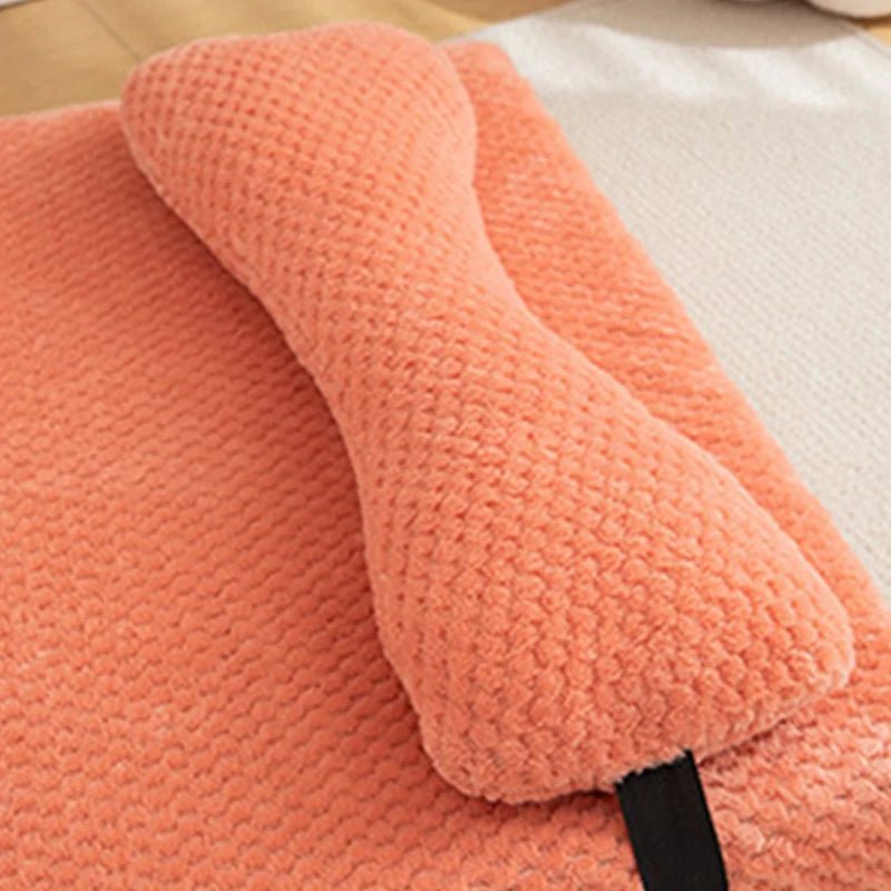 Orthopedic Dog and Cat Cushion – Plush Supportive Sleeping Bed for Pets 3