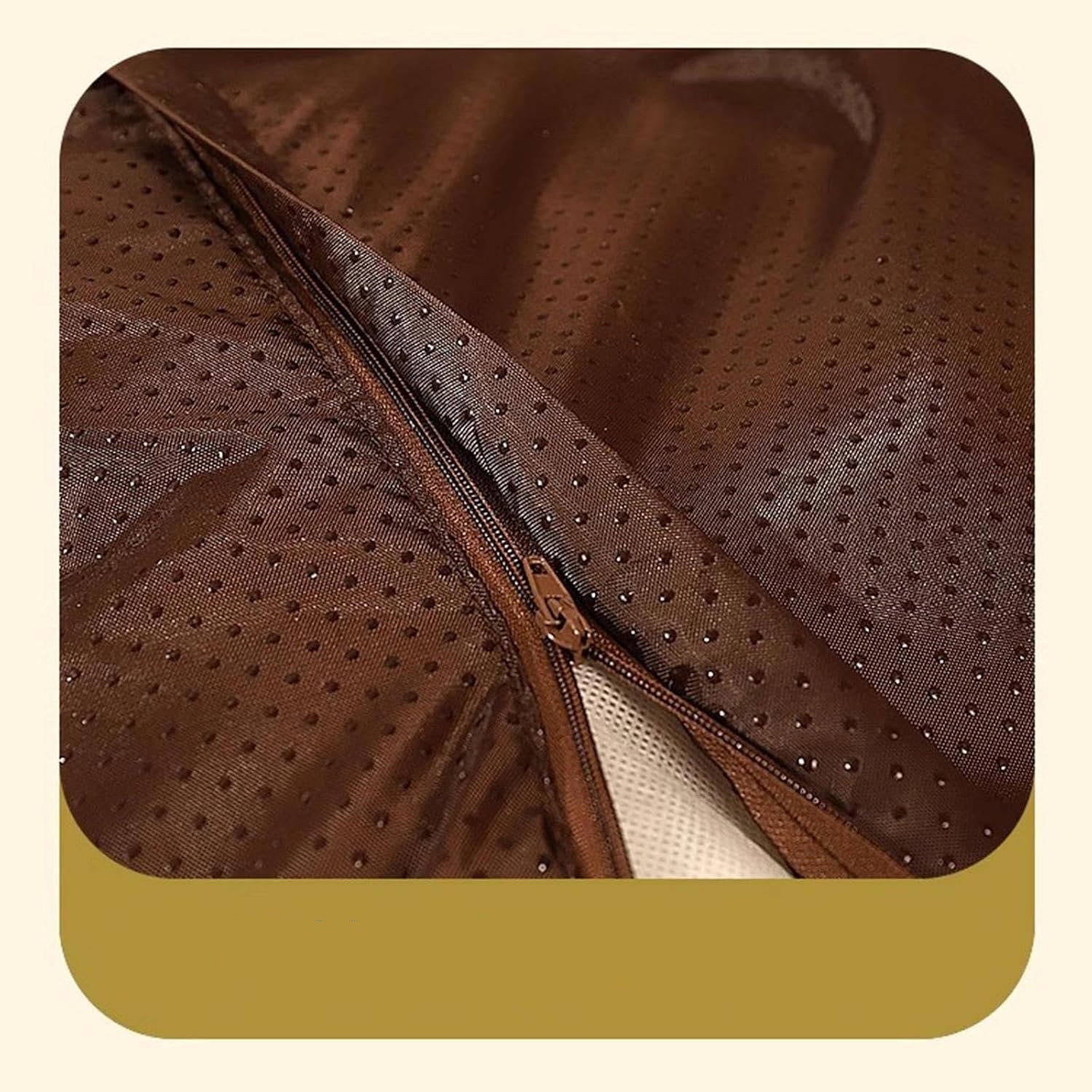 Orthopedic Large Dog Bed with Soft Fleece Interior, Anti-Slip Base, Supports Up to 100 Pounds 3