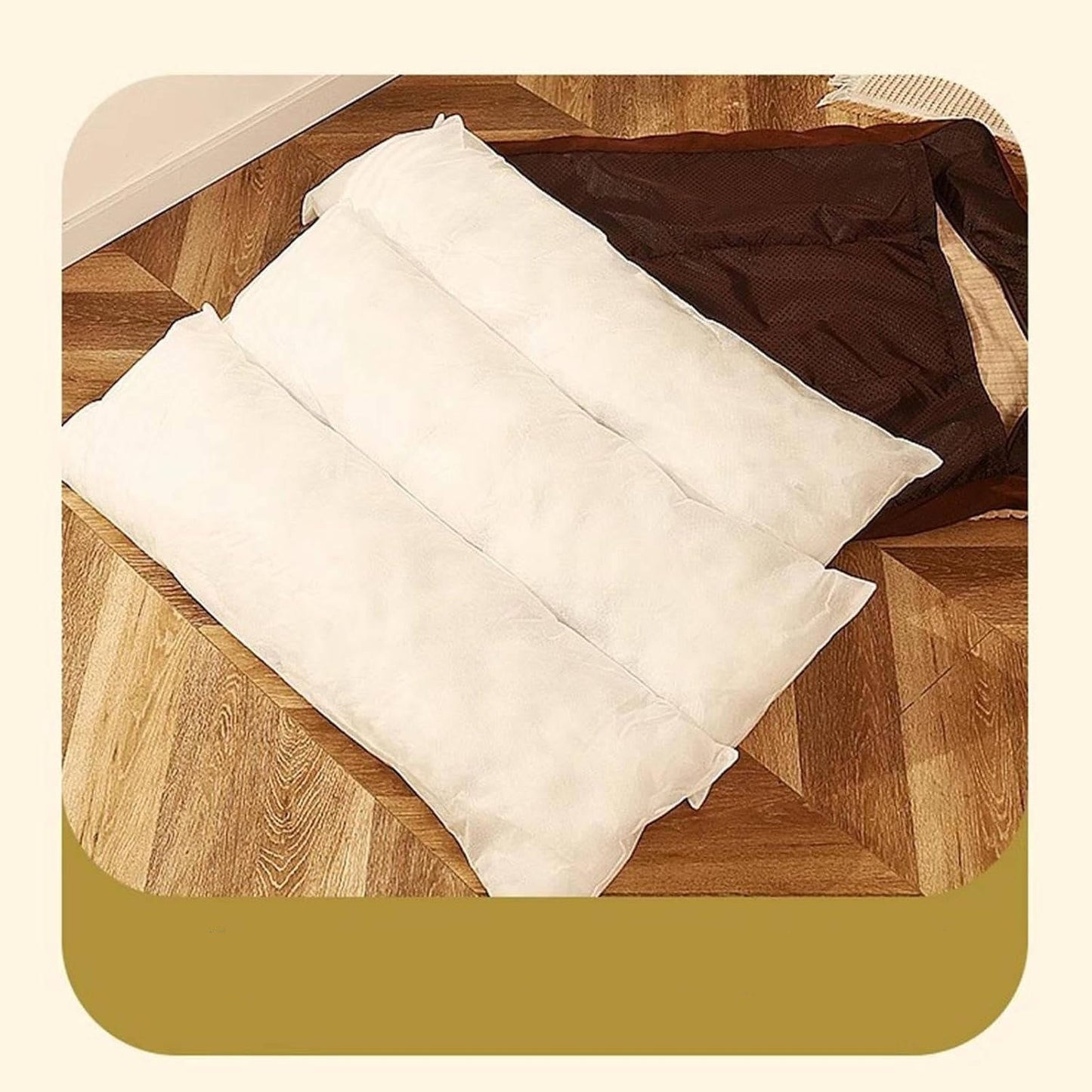 Orthopedic Large Dog Bed with Soft Fleece Interior, Anti-Slip Base, Supports Up to 100 Pounds 4