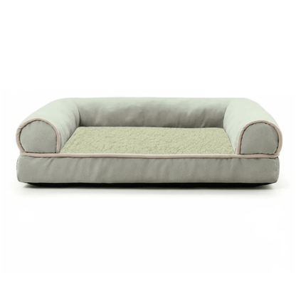 Orthopedic Memory Foam Dog Bed and Cat Bed for Ultimate Comfort - Pressure Relief with Soft Fleece Upholstery - Multiple Sizes Available 8