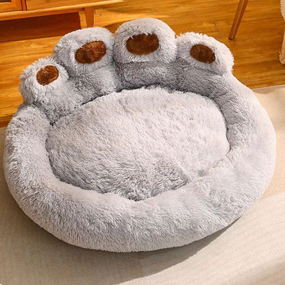 Orthopedic Round Dog Bed with Raised Bolster – Ultra-Plush Calming Pet Bed 5