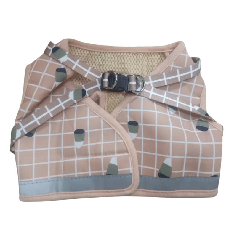 OutFitPaw | Reflective Tank Top & Belt Set 2