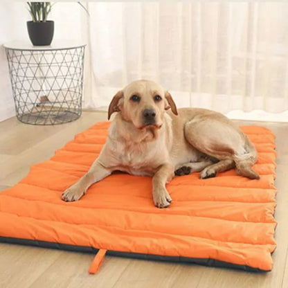 Outdoor Waterproof Dog Mat – Portable and Comfortable Pet Bed for Travel and Camping 0
