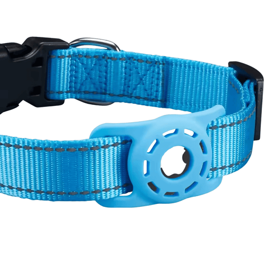 PawFind Bluetooth Smart Tracker with Reflective Collar for Pets – Lightweight and Durable 0