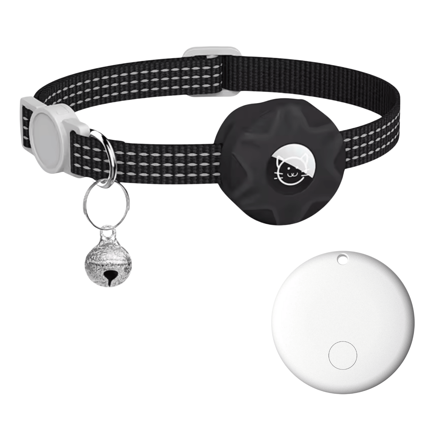 PawFind Smart Tracker for Cats and Dogs with Reflective Adjustable Collar 0