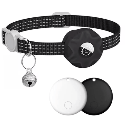 PawFind Smart Tracker for Cats and Dogs with Reflective Adjustable Collar 1